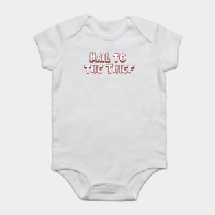 Hail to the Thief (radiohead) Baby Bodysuit